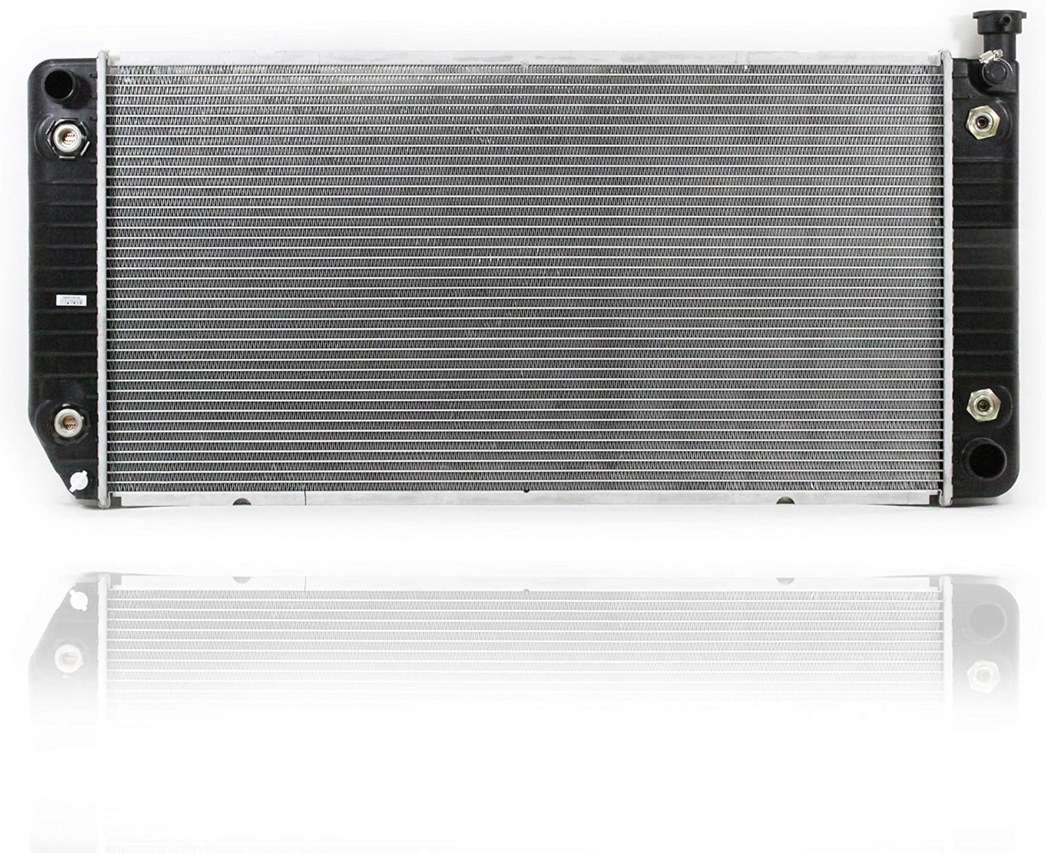 Radiator - Pacific Best Inc. Compatible/Replacement for 1693 95-00 Chevrolet C/K Pickup Suburban Blazer V8 5.7L - 1-Row