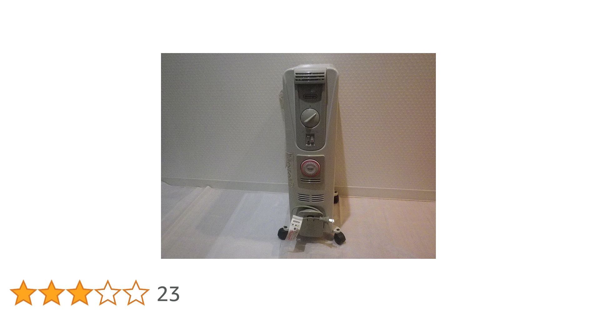 Amazon | DeLonghi オイル・ラジエターヒーター 071221TEC | De'Longhi