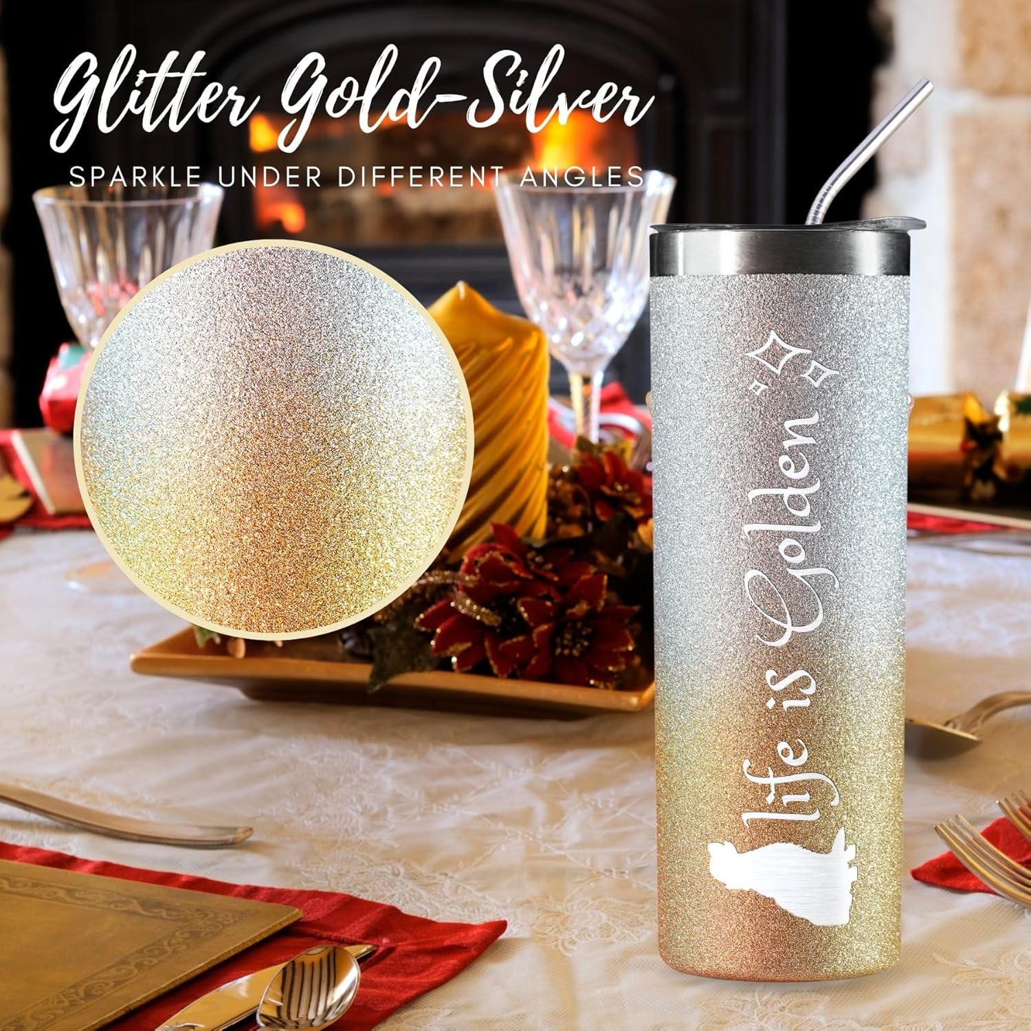Golden Gift Showdown: Tested Skins & Glitters for Mom's Trendy Drink