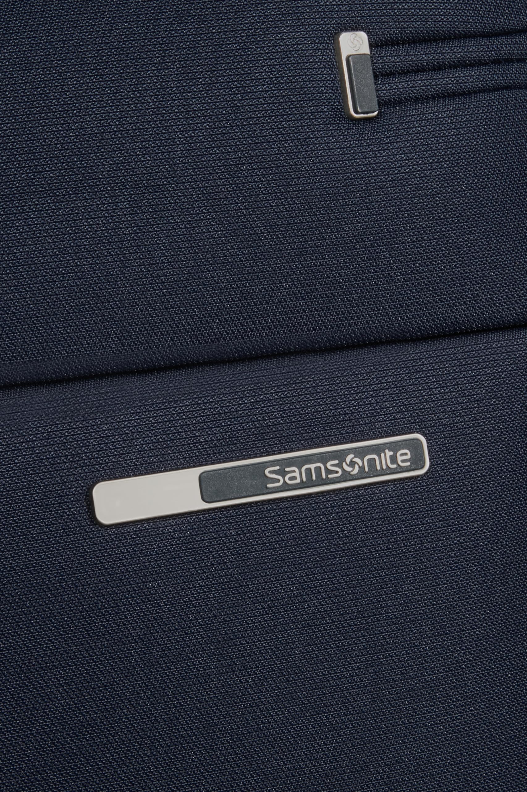 Samsonite Base Boost Facelift - Bagaż Podręczny 55 x 40 x 20 cm, Miękka Walizka Kabinowa Odpowiednia dla Większości Linii Lotniczych, w tym Ryanair & EasyJet, Zamek TSA, Lekka, 39 L, Ciemny Granatowy