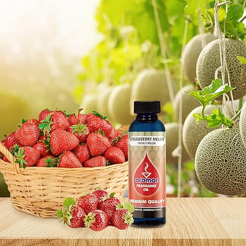 Miniatura 4 de AROMAR Aceite de fragancia premium, niebla de lluvia (lluvia de China) botellas de 4 onzas. Aromático de larga duración, aromaterapia fresca y