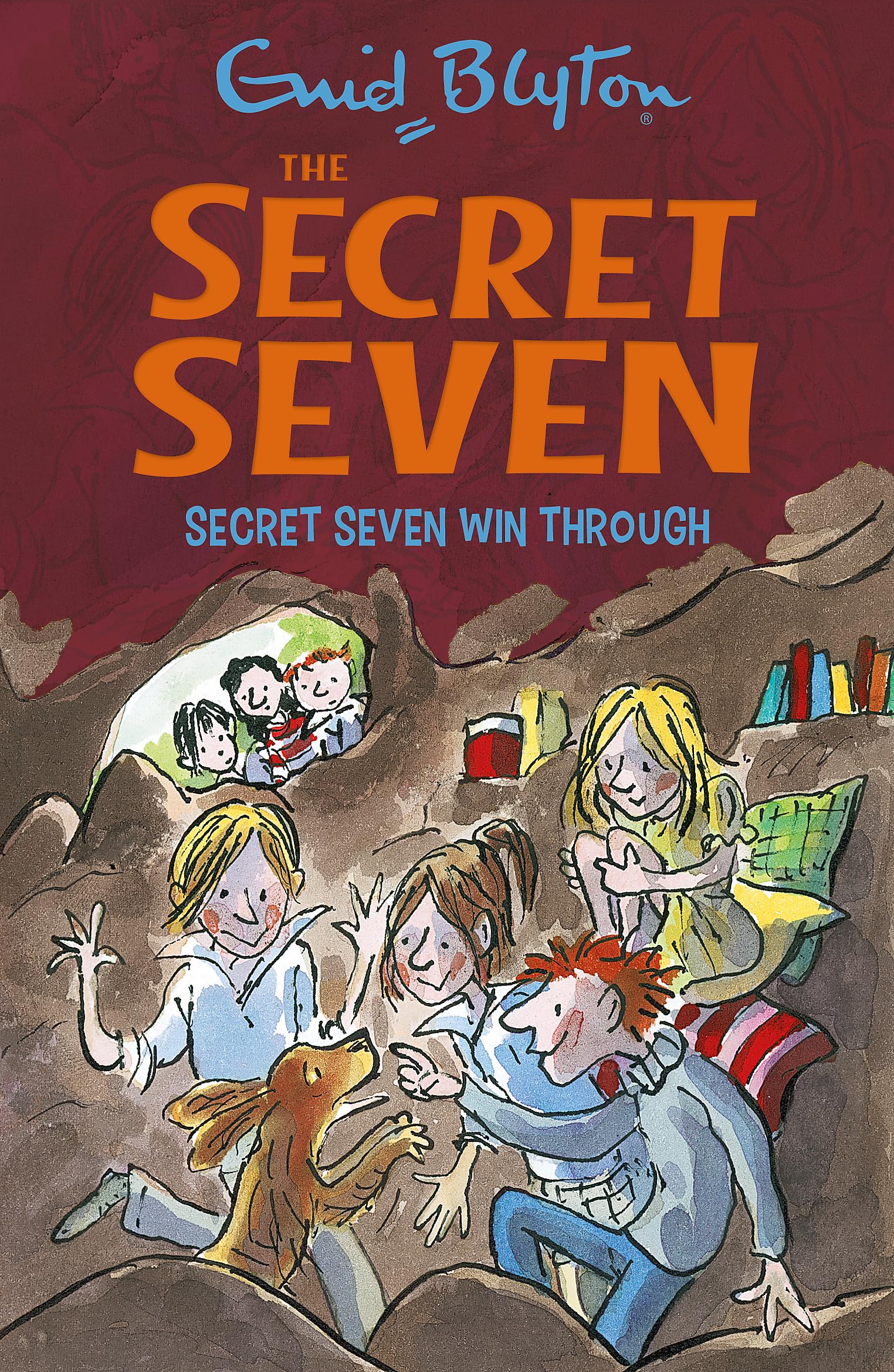 Secret Seven: Secret Seven Win Through : Book 7