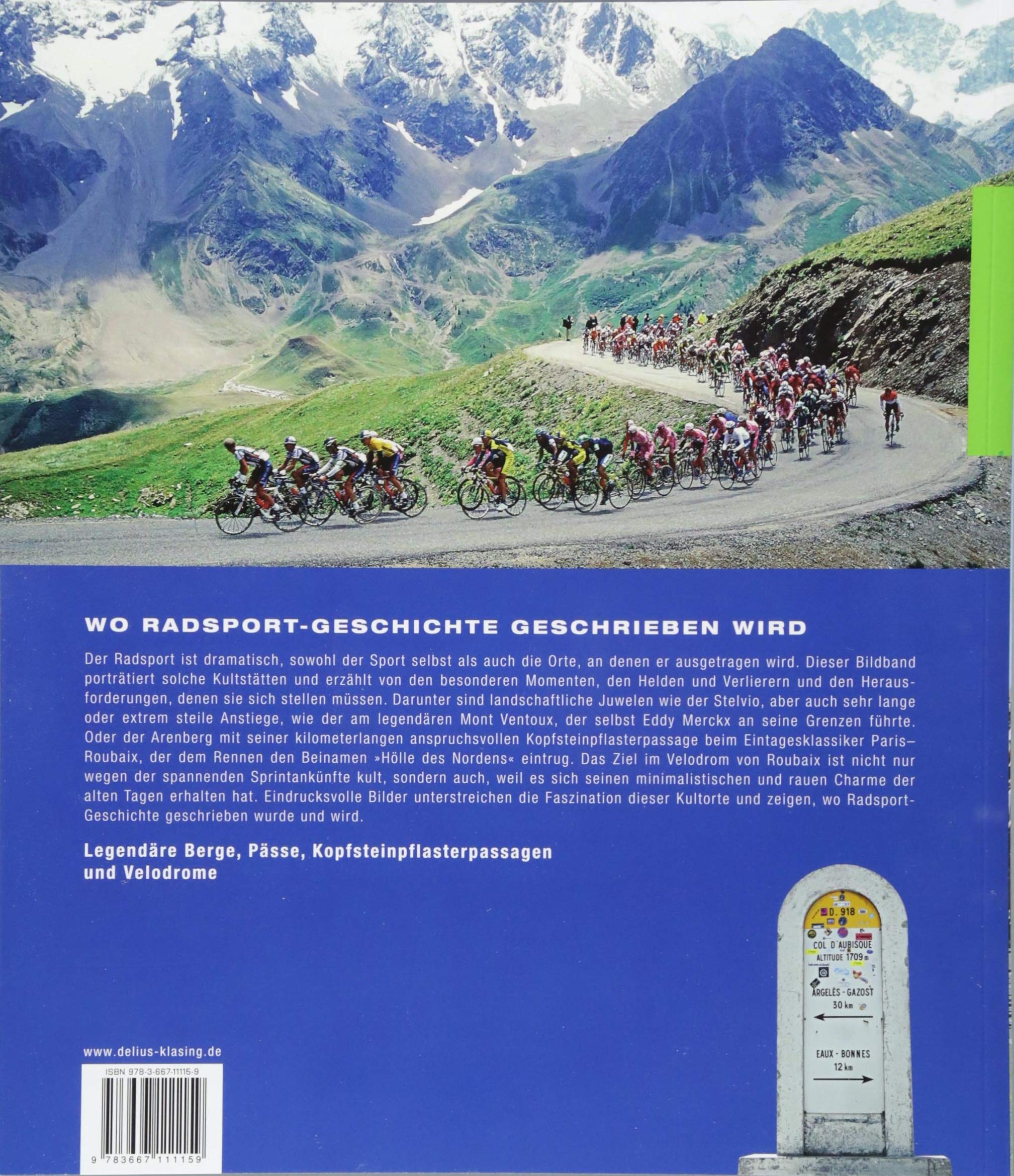 Kultorte des Radsports: Wo Fahrer zu Legenden werden