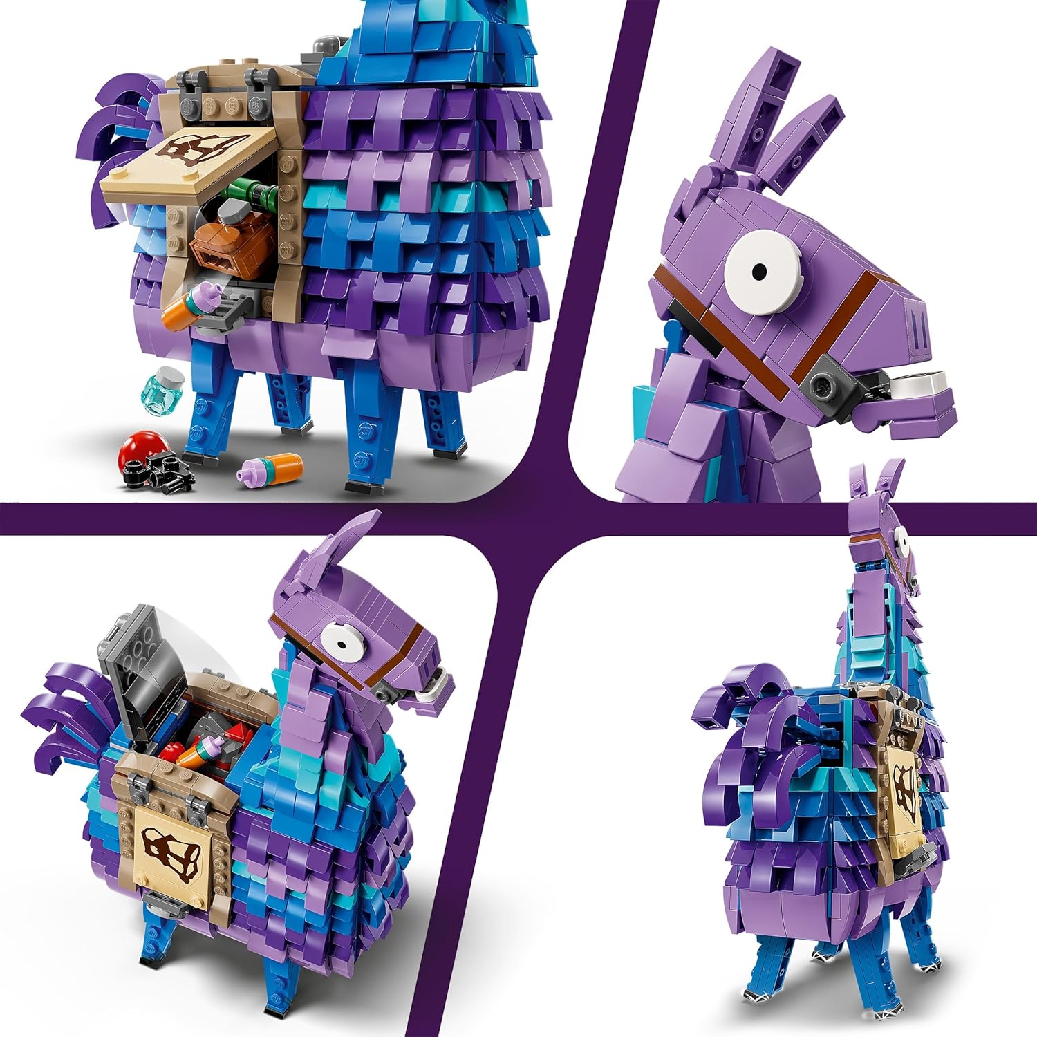 LEGO 77071 Fortnite Vorratslama