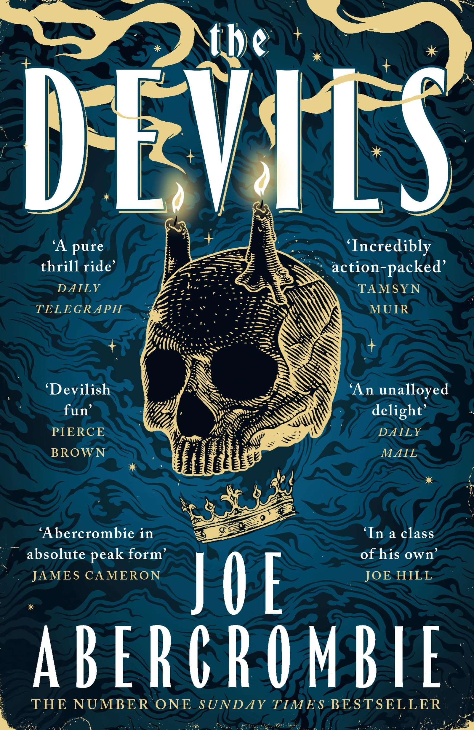 The Devils: The epic fantasy sensation – prepare for a wickedly dark and twisted adventure