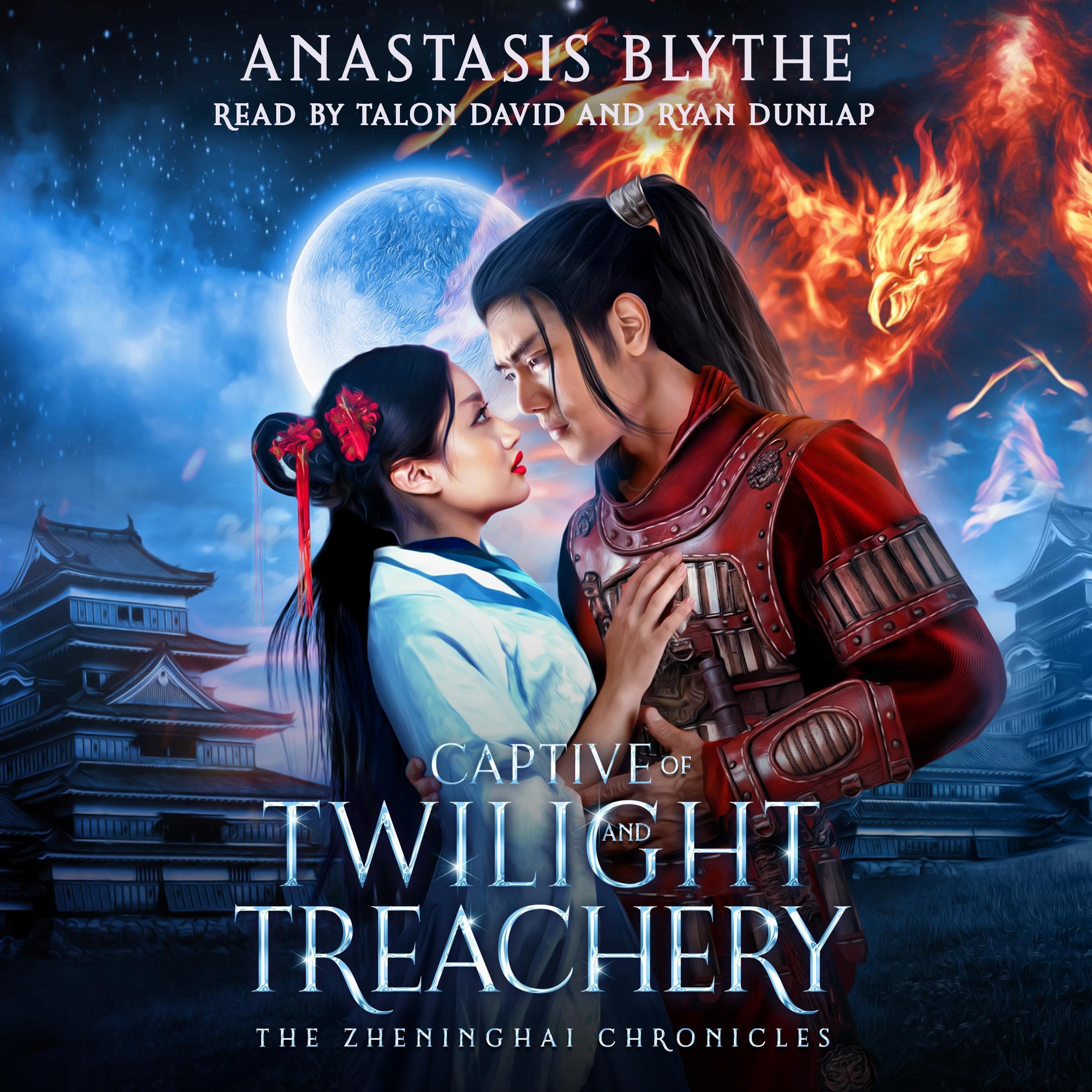 Cover art for Captive of Twilight and Treachery