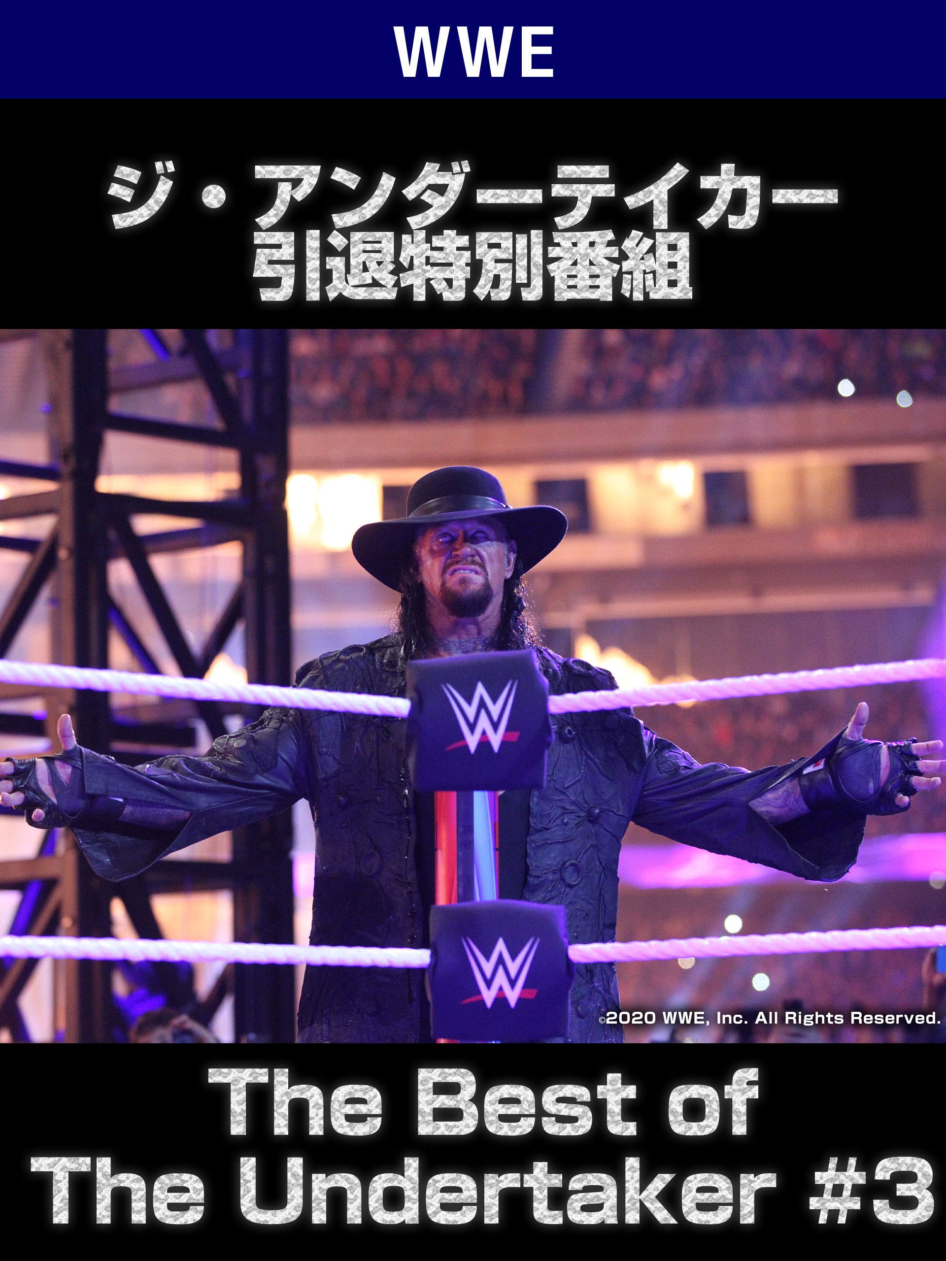 Amazon Co Jp Wweジ アンダーテイカー引退特別番組 The Best Of The Undertaker 3を観る Prime Video Amazon Co Jp Wweジ アンダーテイカー引退特別番組 The Best Of The Undertaker 3を観る Prime Video