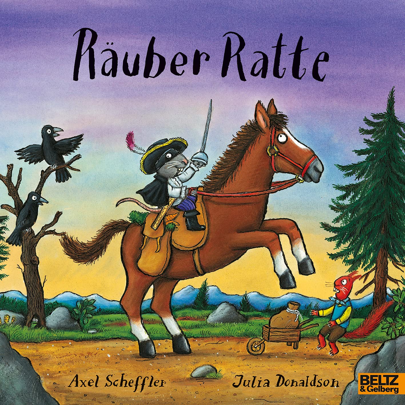 Räuber Ratte: Vierfarbiges Bilderbuch