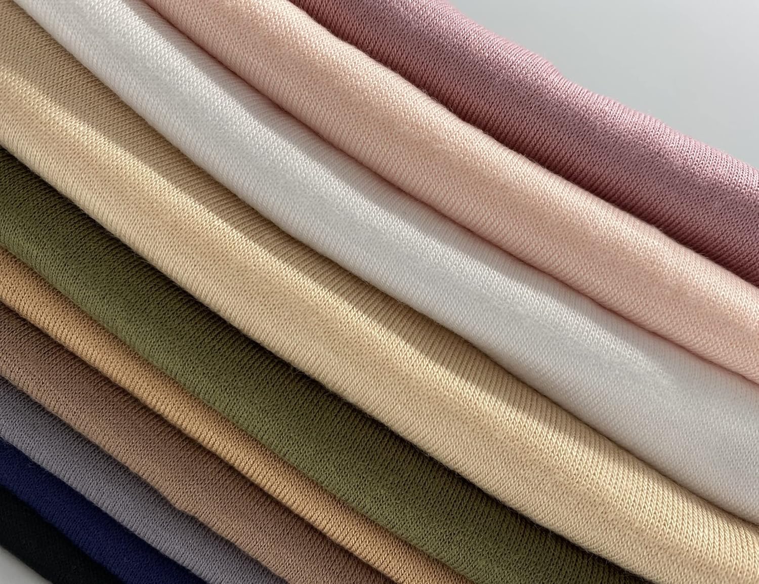 Premium Jersey Hijabs for Women - Cotton Muslim Scarfs - Image 6