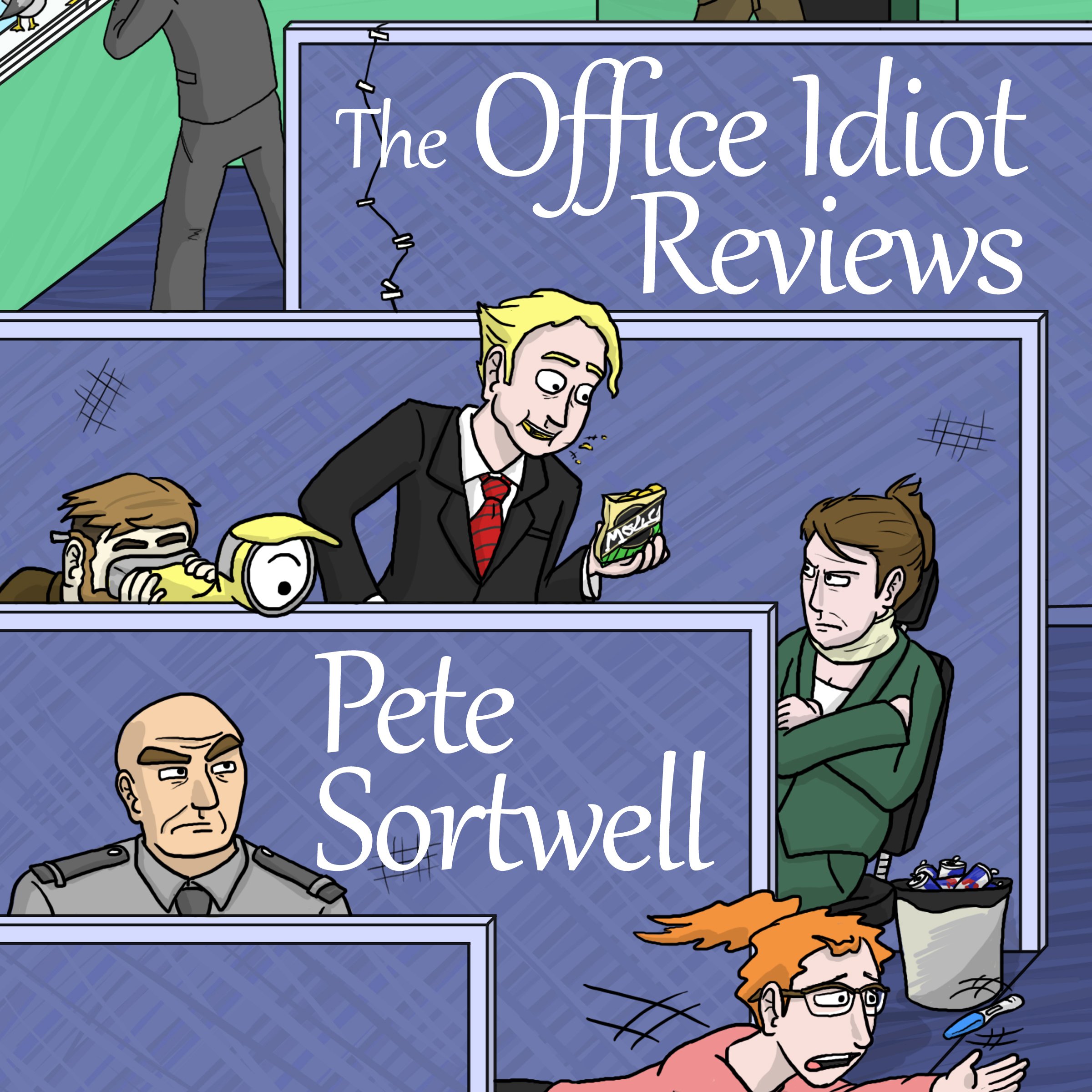 Cover art for The Office Idiot Reviews