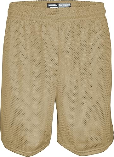 Miniatura 4 de Game Gear AP-6477-CB - Pantalón corto de baloncesto de malla para hombre 70in de entrepierna