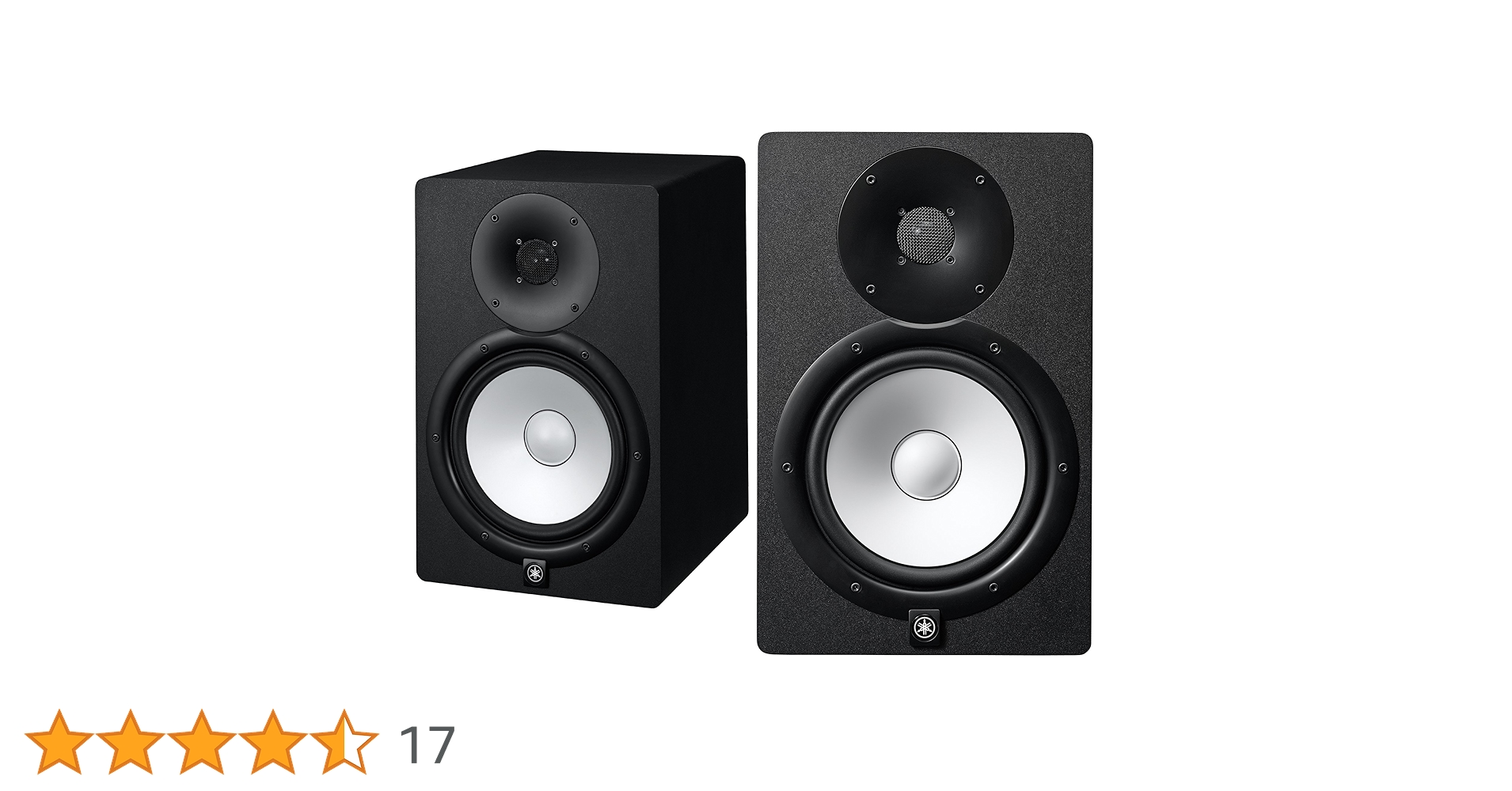 【10077】 YAMAHA HS8 モニタースピーカー ペア ブラック ヤマハ Amazon | ヤマハ YAMAHA HS8 パワードスタジオモニター