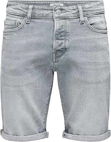 Only & Sons ONSPLY MGD 8774 TAI DNM SHORTS NOOS Şort Erkek