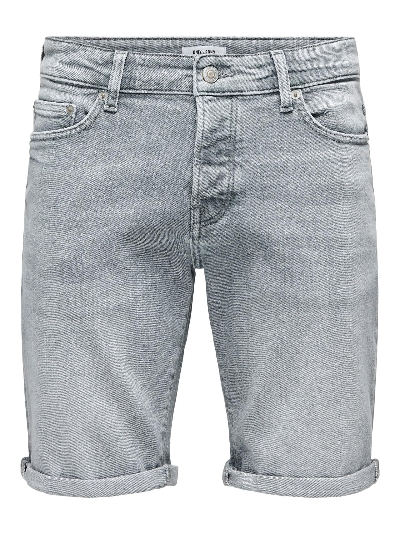 Only & Sons - Onsply MGD 8774 Pantaloncini Tai DNM Noos, Pantaloncini Uomo