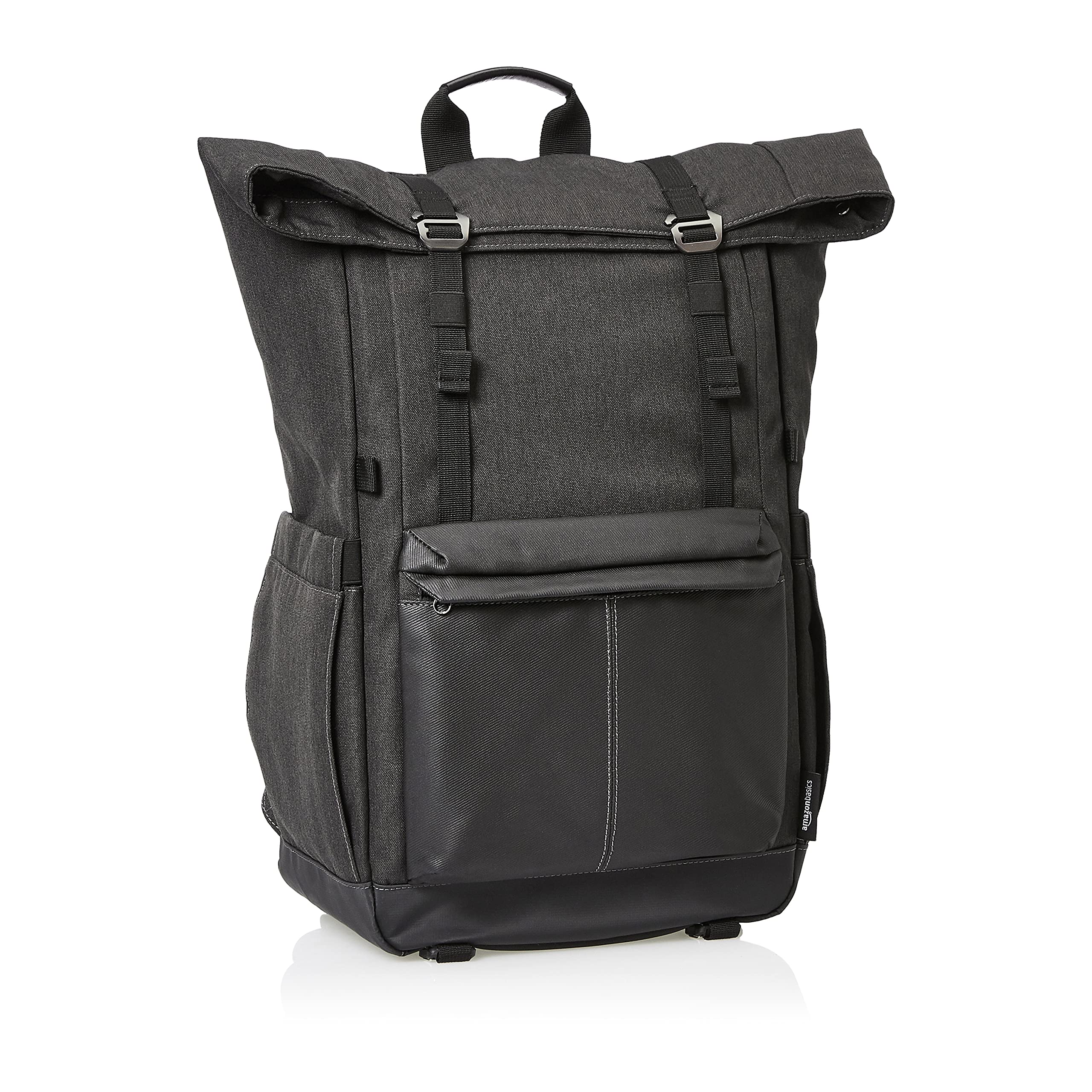 amazonbasics dslr and laptop backpack with grey interior Amazon Basics Large Gadget Bag Multiple Compartments, Pockets, Shoulder Strap, Black with Orange : Photographic Equipment Bags : Electronics up to three lenses Basics Backpack Amazonbasics Dslr And