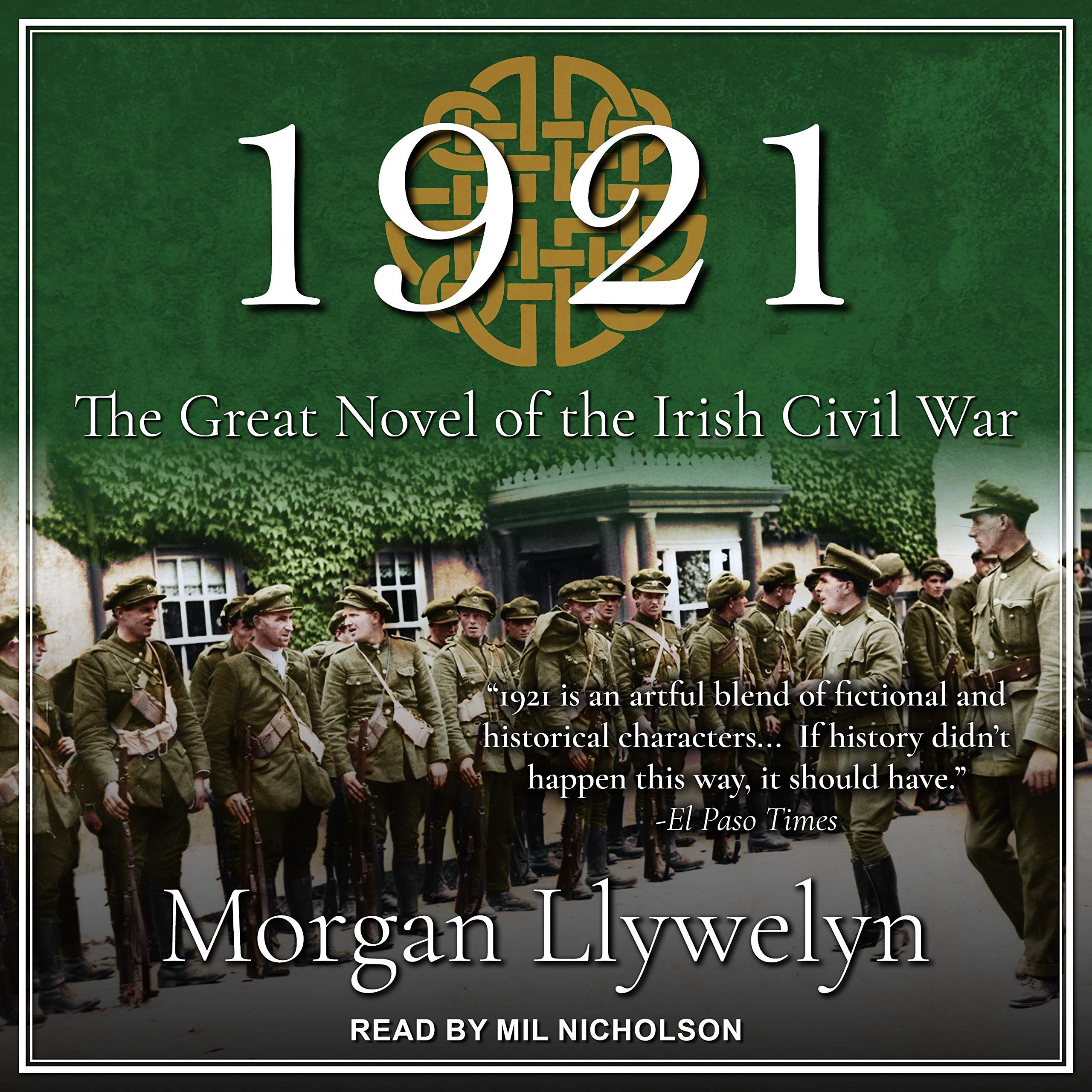 Cover art for 1921