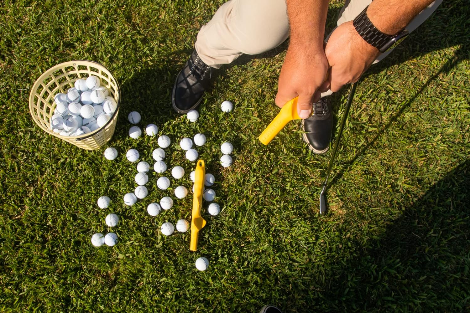 SqueezeGrip Golf Training Aid