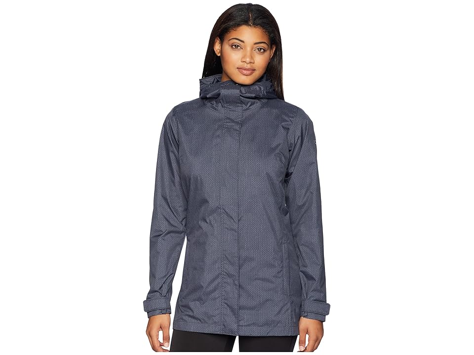

Columbia Splash A Little II Rain Jacket (India Ink Starts Print) Women's Coat