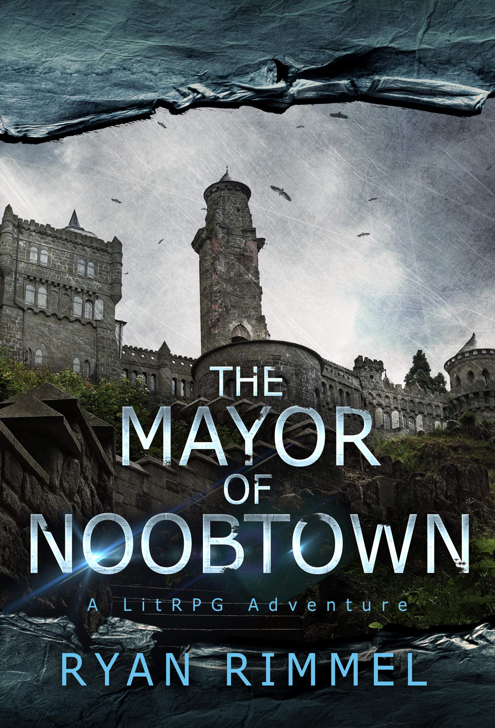 The Mayor of Noobtown: Noobtown Book 1 (A LitRPG Adventure)