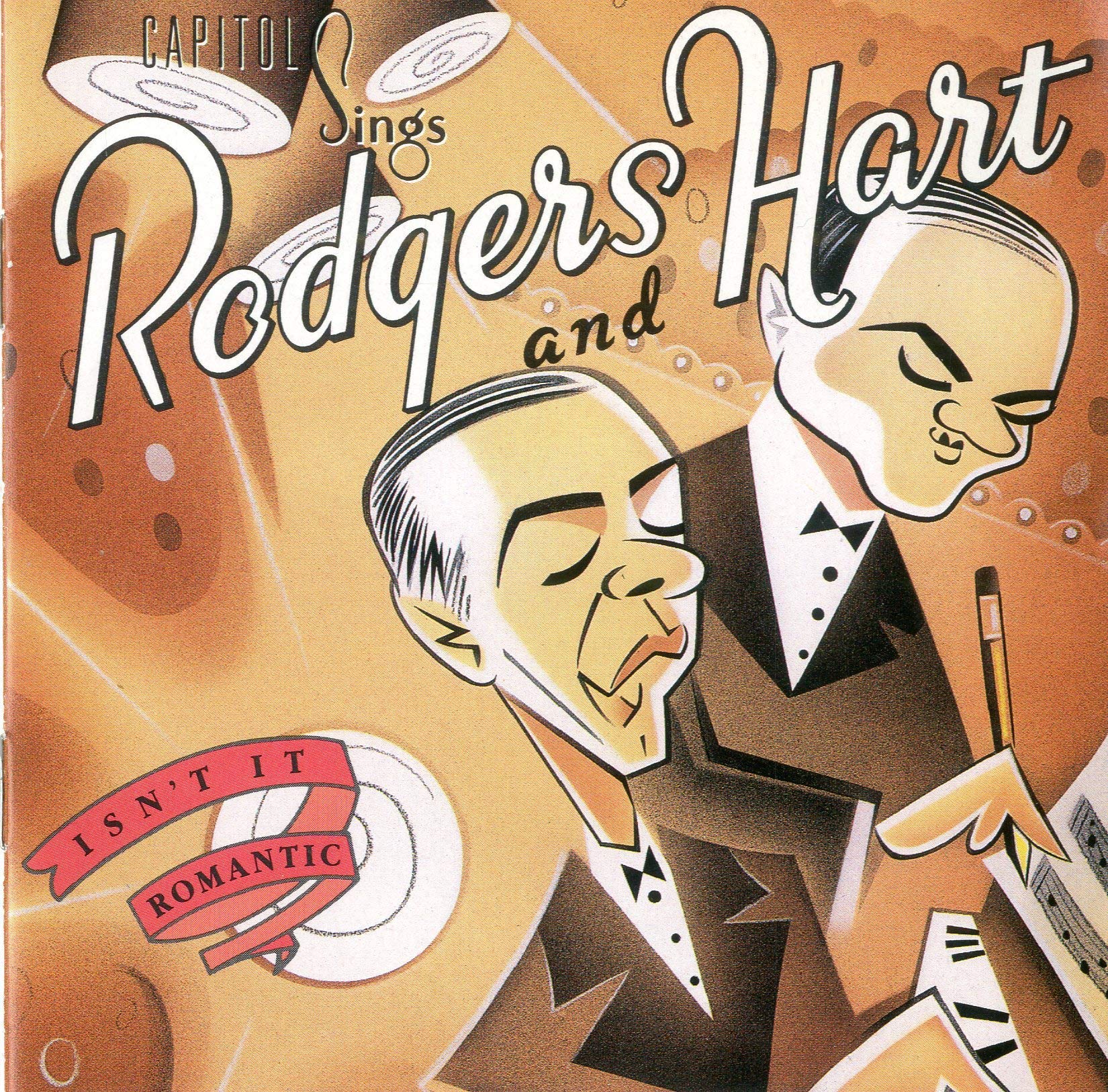 Isn't It Romantic: Capitol Sings Rodgers & Hart [Audio CD]