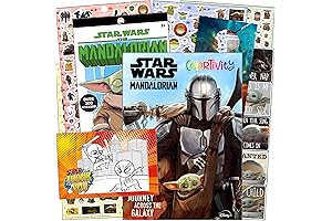 Star Wars Coloring Book Set