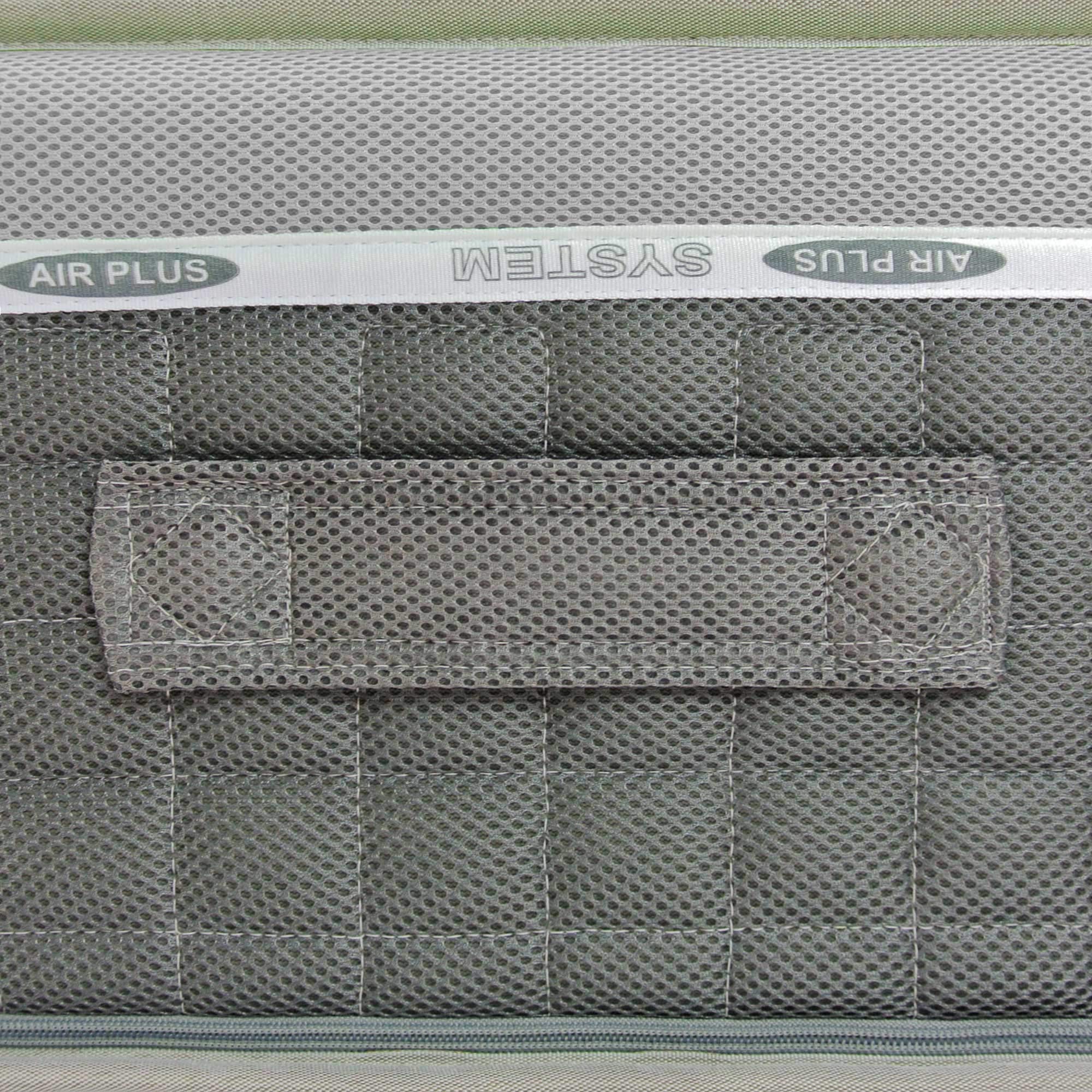 Baldiflex Emporio Materasso Matrimoniale Molle e Memory, Energy Traditional + 5 cm Memory, Sostegno Tradizionale Ortopedico, 100 Notti di Prova, Altezza 26 cm 165x190 cm