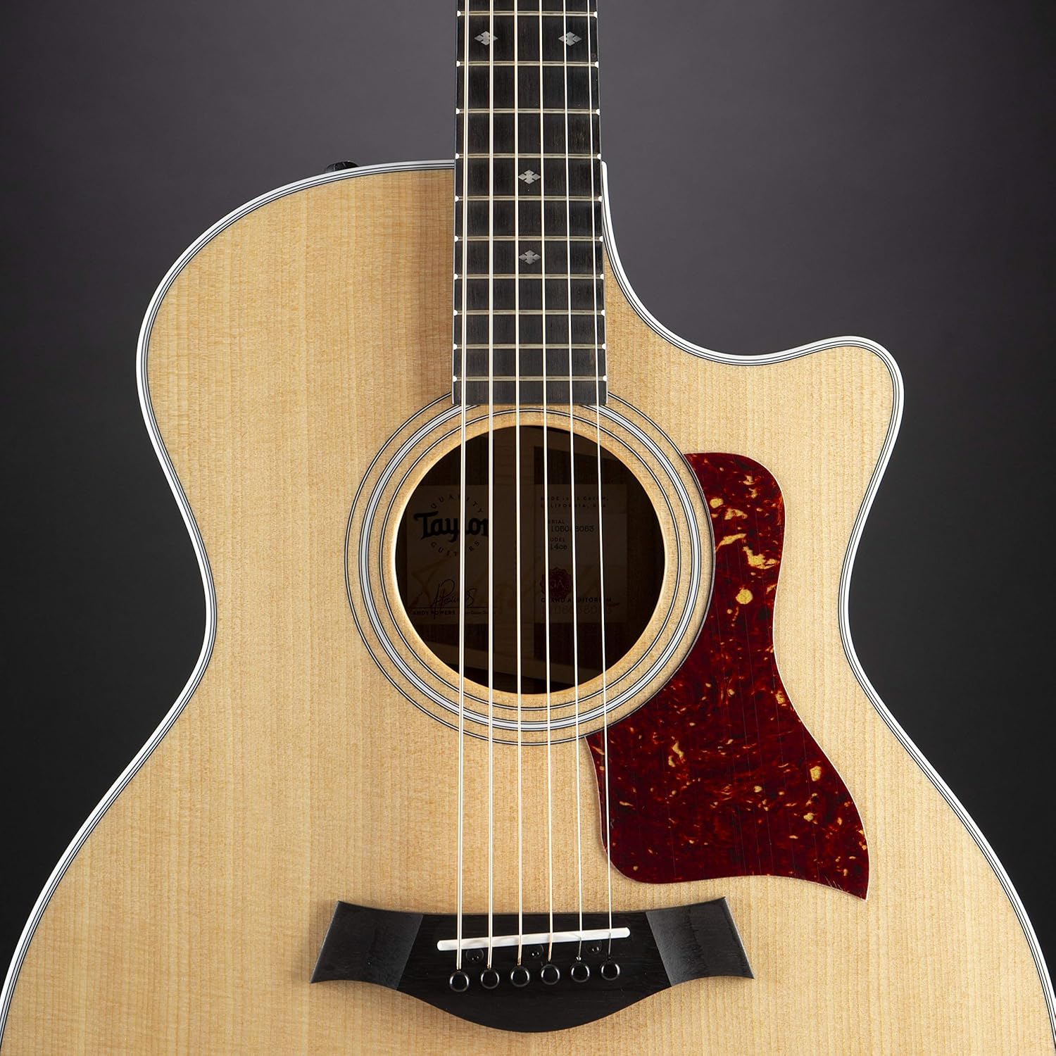 414ce V Class Grand Auditorium Acoustic Electric Guitar