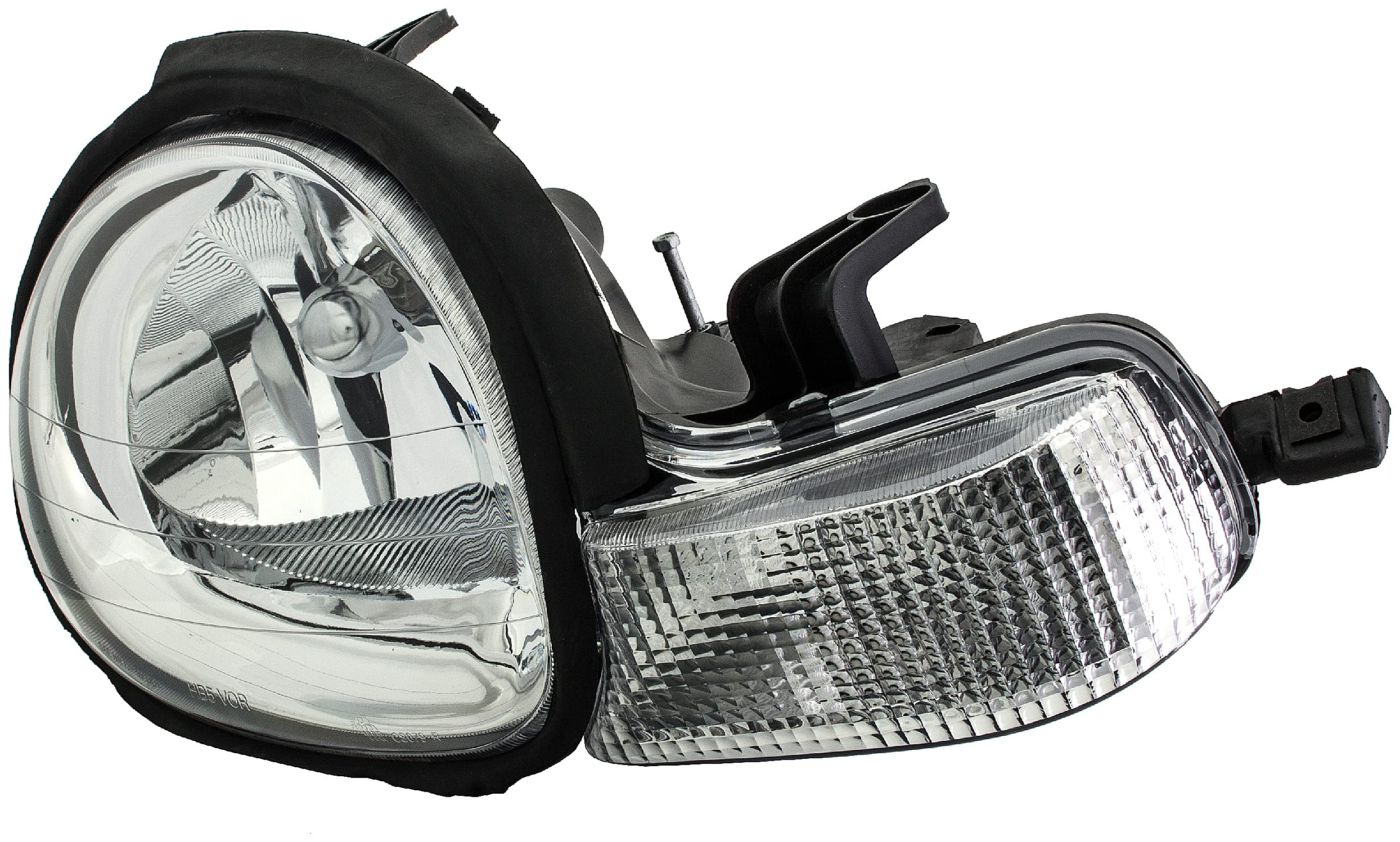 Photo 1 of Dorman 1590301 Passenger Side Headlight Assembly Compatible with Select Dodge/Plymouth Models