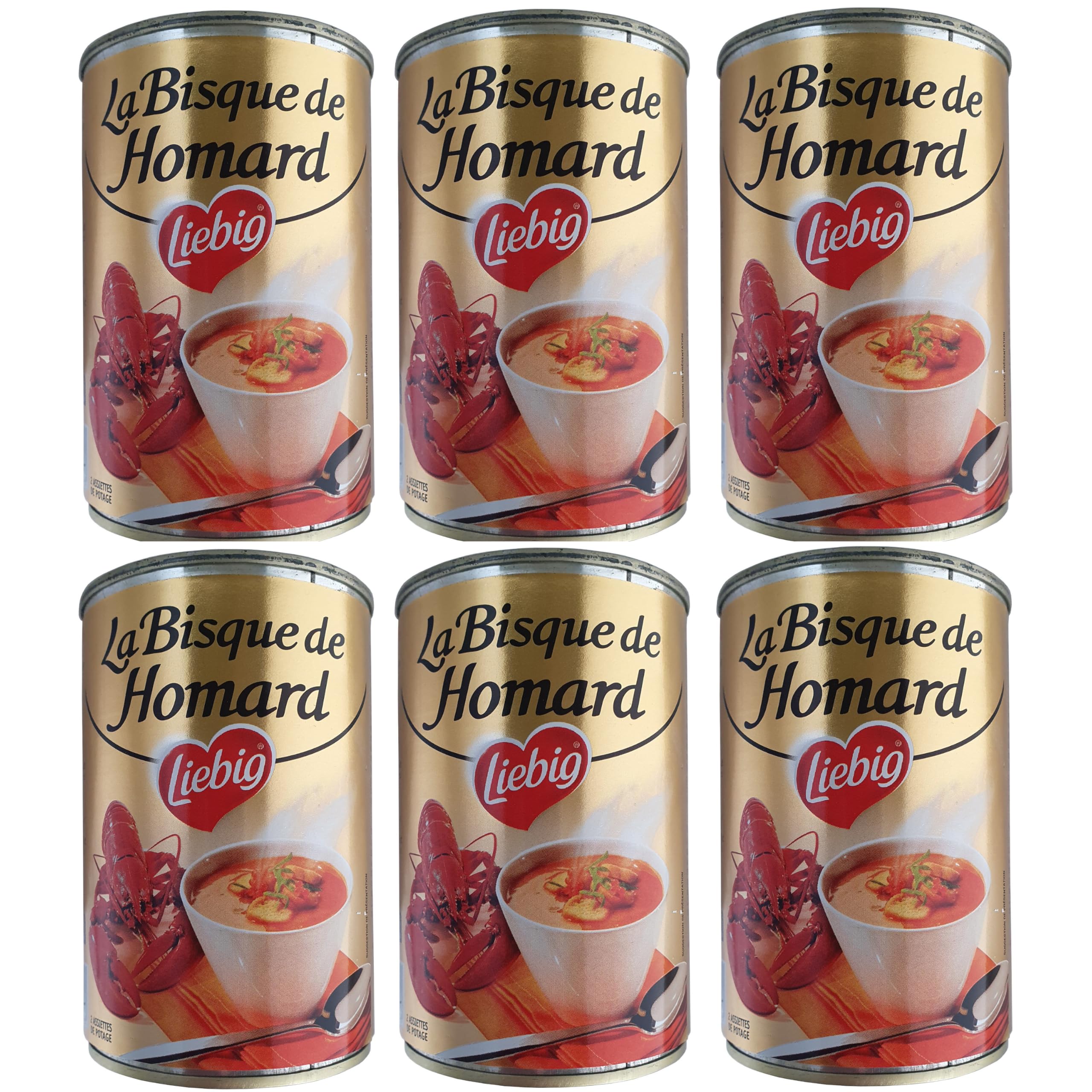 Liebig Sopa De Langosta 300g (Paquete de 6)