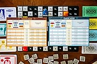 Vista 6 de Renegade Game Studios Juego de Mesa de Estrategia Acquire para 2-6 Jugadores, Edades 12+ con 2 Modos de Juego