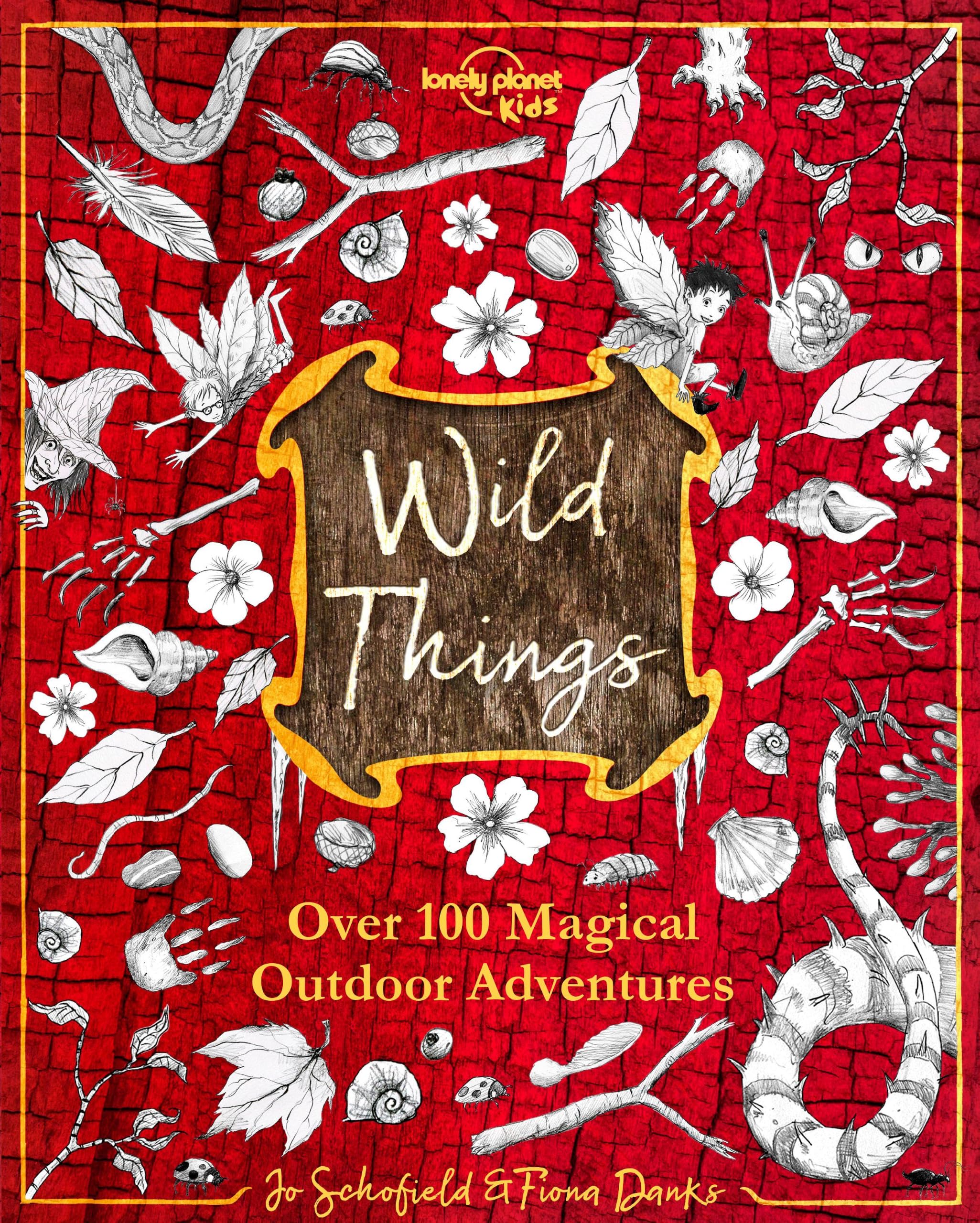 Lonely Planet Kids Wild Things: Over 100 Magical Outdoor Adventures | Brew Magic Potions, Create Fairy Fashions, Build Snow Unicorns | Fuel Your Kid's Imagination