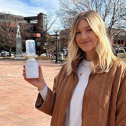 Miniatura 5 de Baby's Brew Adaptador de botella para el calentador portátil Baby's Brew - Adaptadores para calentadores de leche, diseño a prueba de fugas y fácil