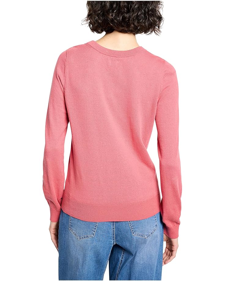 NIC+ZOE Pure Cotton Crew Neck Sweater - #3 of 3