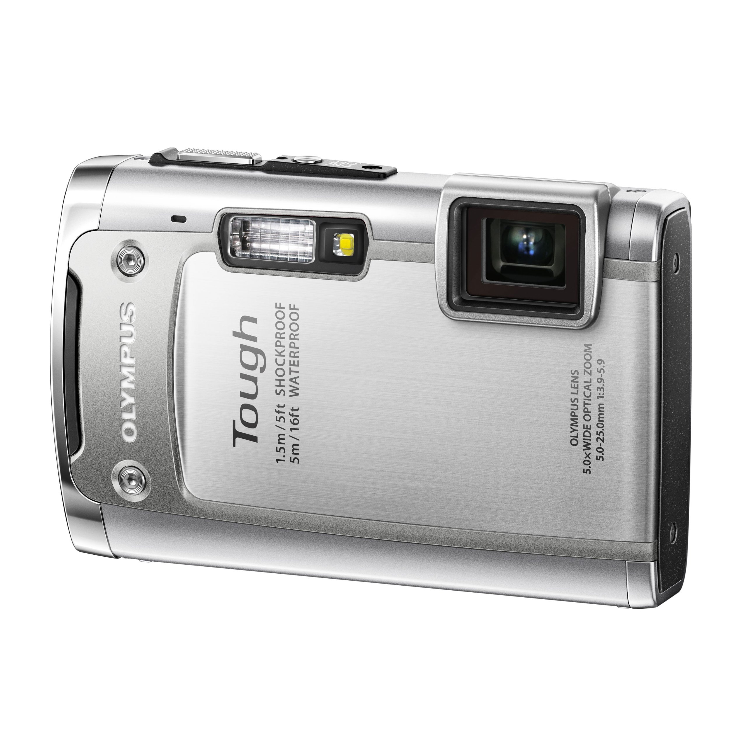 Amazon | OLYMPUS 防水デジタルカメラ TOUGH TG-615 シルバー 5m防水 
