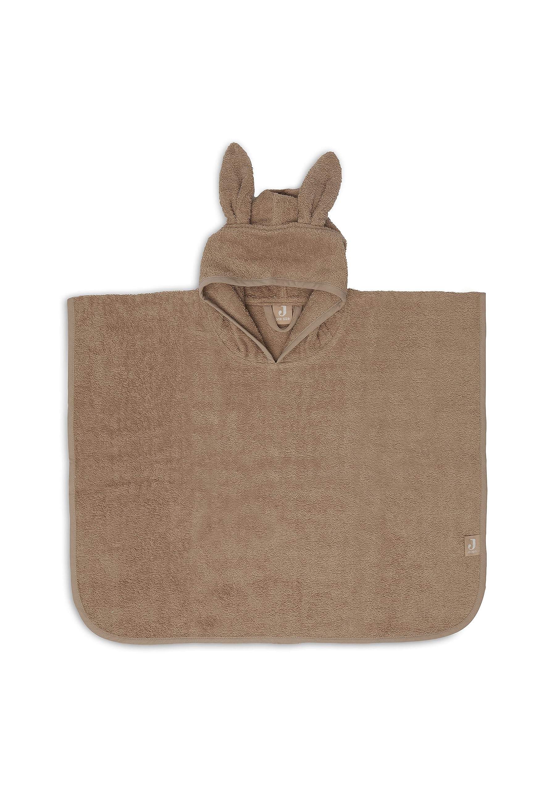 Poncho de Bain éponge Biscuit - Jollein