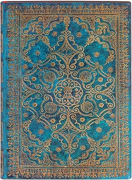 Paperblanks Softcover Flexis Azure | Lined | Midi 130   180 mm Equinoxe FB6476-3