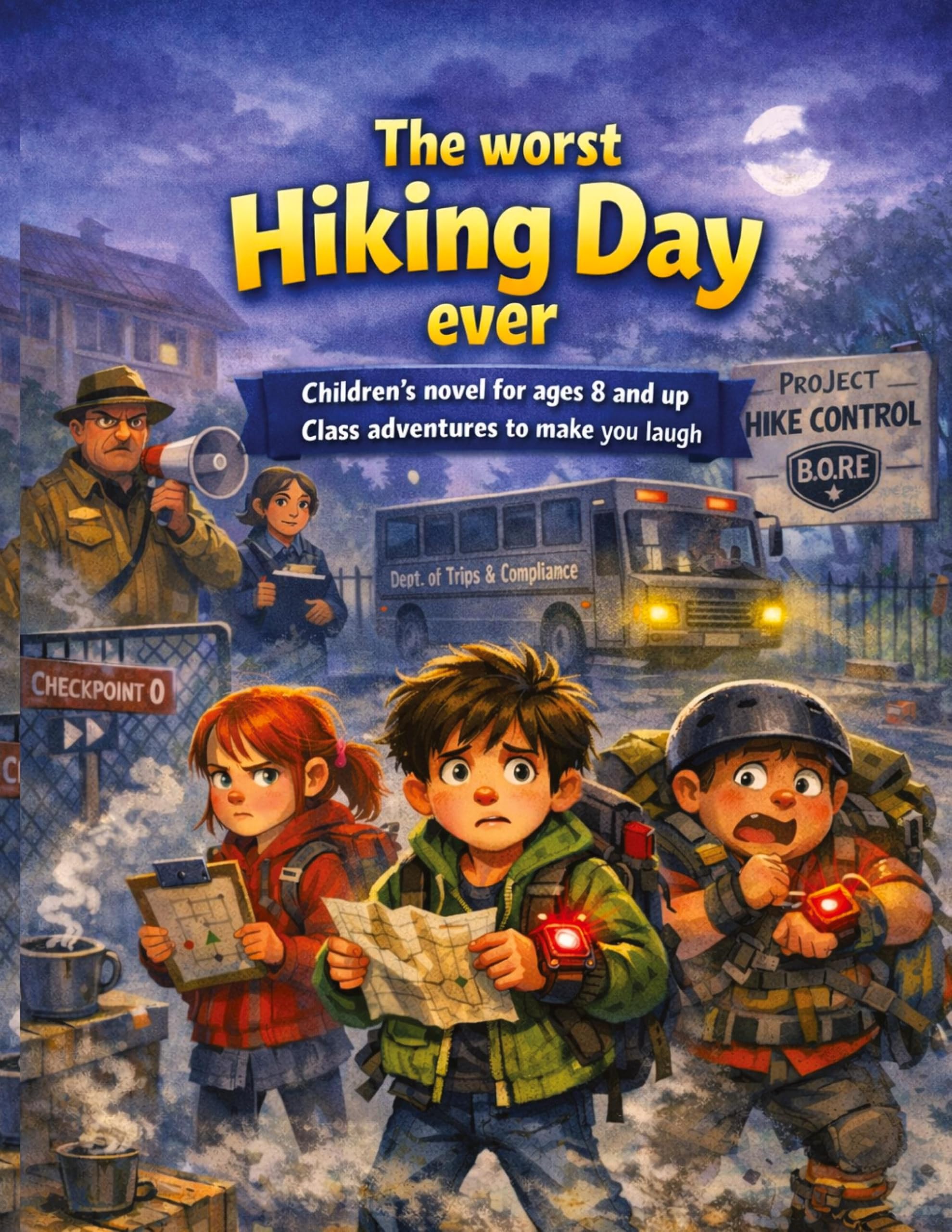 The worst hiking day ever: Children's novel for ages 8 and up Class adventures to make you laugh