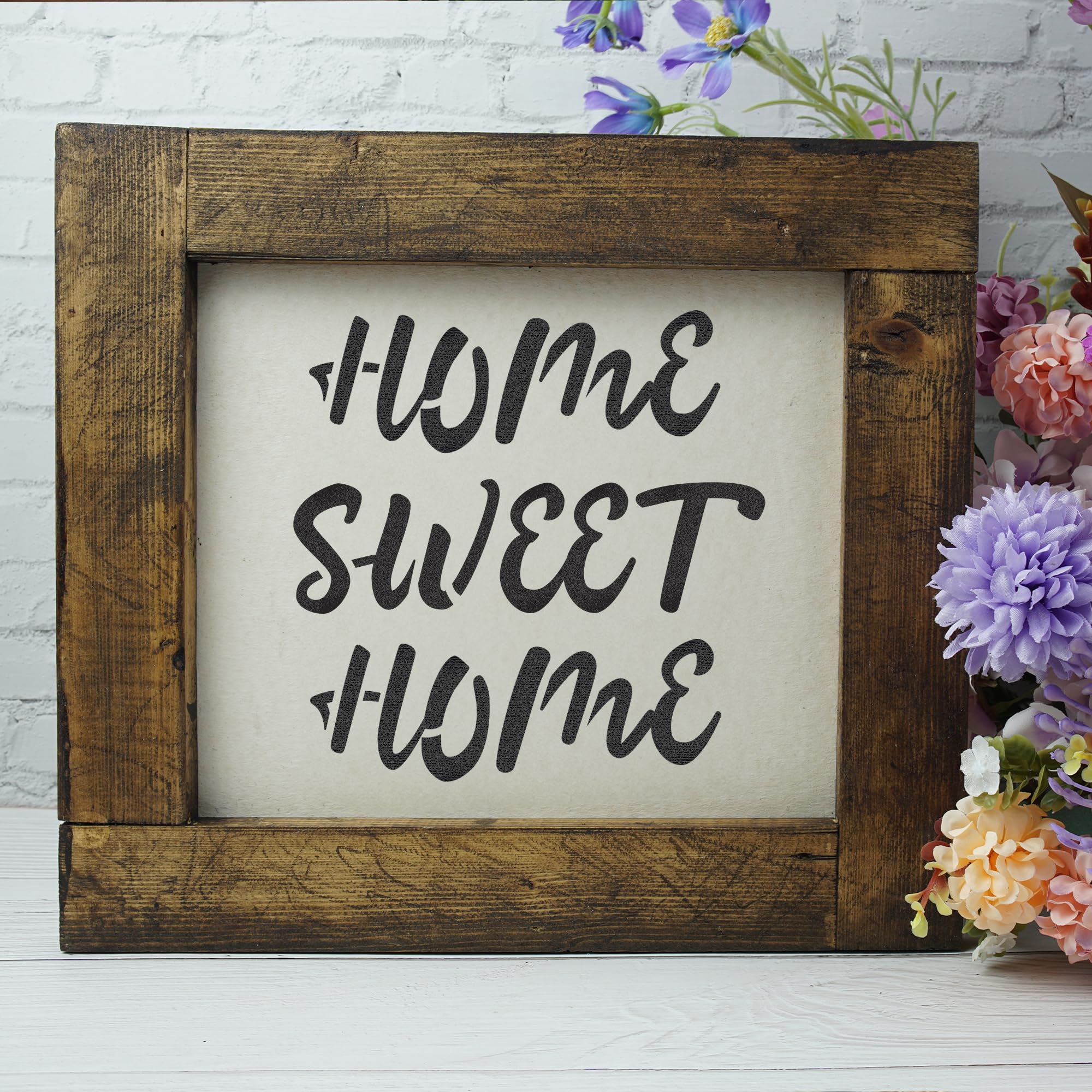 Stencil Per Lettere E Numeri Riutilizzabili - Set Da 42 Pezzi Con Alfabeto Maiuscolo - Ideale Per Fai Da Te, Decorazioni E Lavoretti Creativi - Foto 7