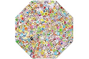 LIFEBE 400pcs Random Stickers Pack: Unleash Your Creativity with Waterproof, Aesthetic Vinyl Decals