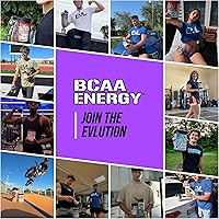 Vista 8 de EVL BCAAs Polvo de Aminoácidos - Polvo de Energía BCAA Pre Entrenamiento para Recuperación Muscular, Crecimiento Delgado y Resistencia - Bebida