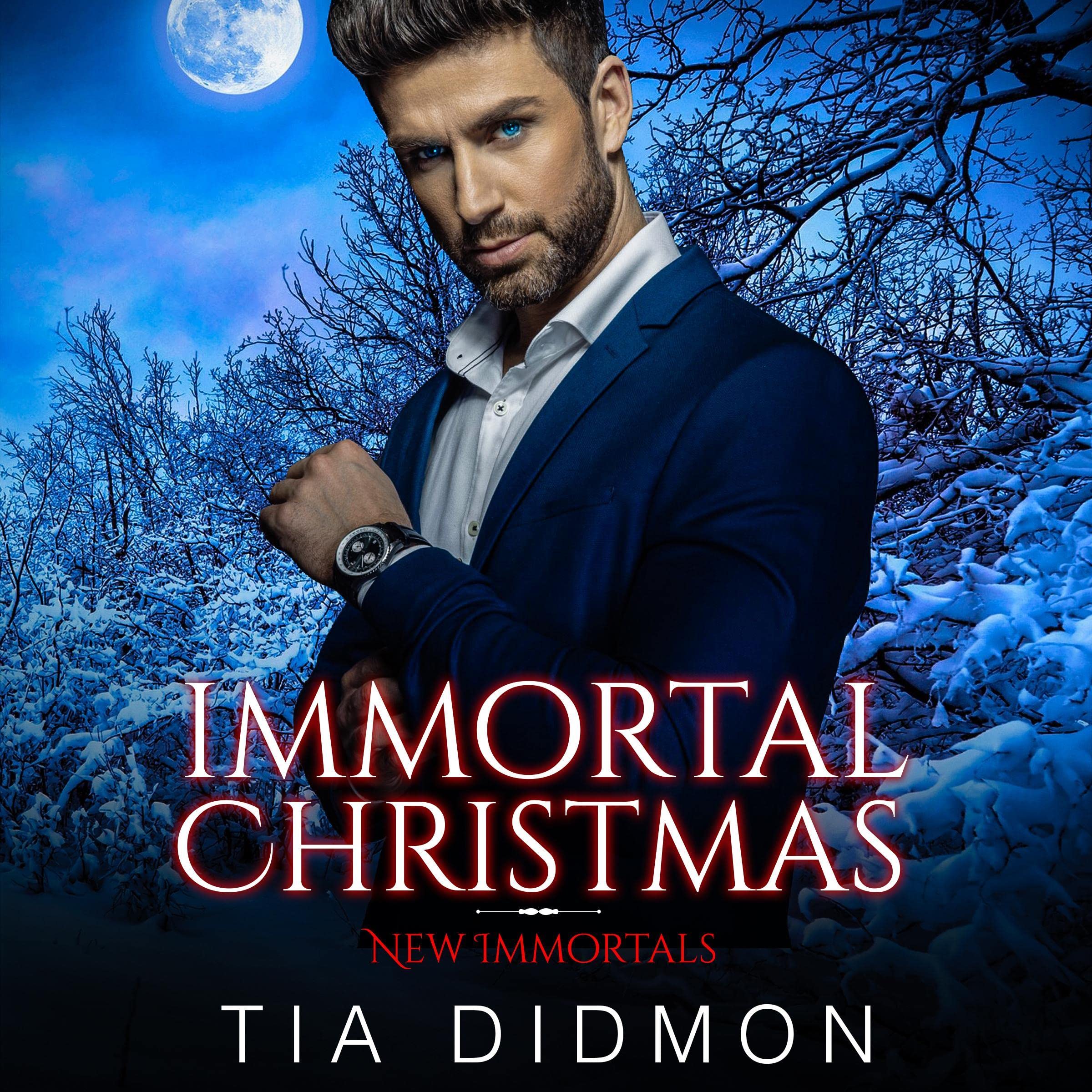 Cover art for Immortal Christmas