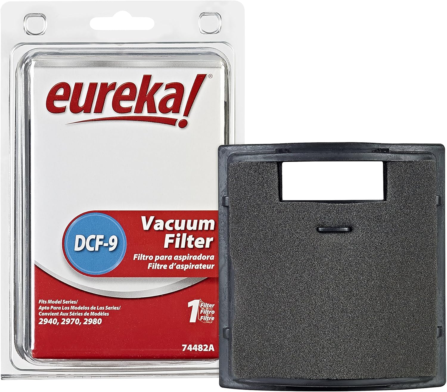 Eureka 74482A Style "DCF-9" Vacuum Dust Cup Filter