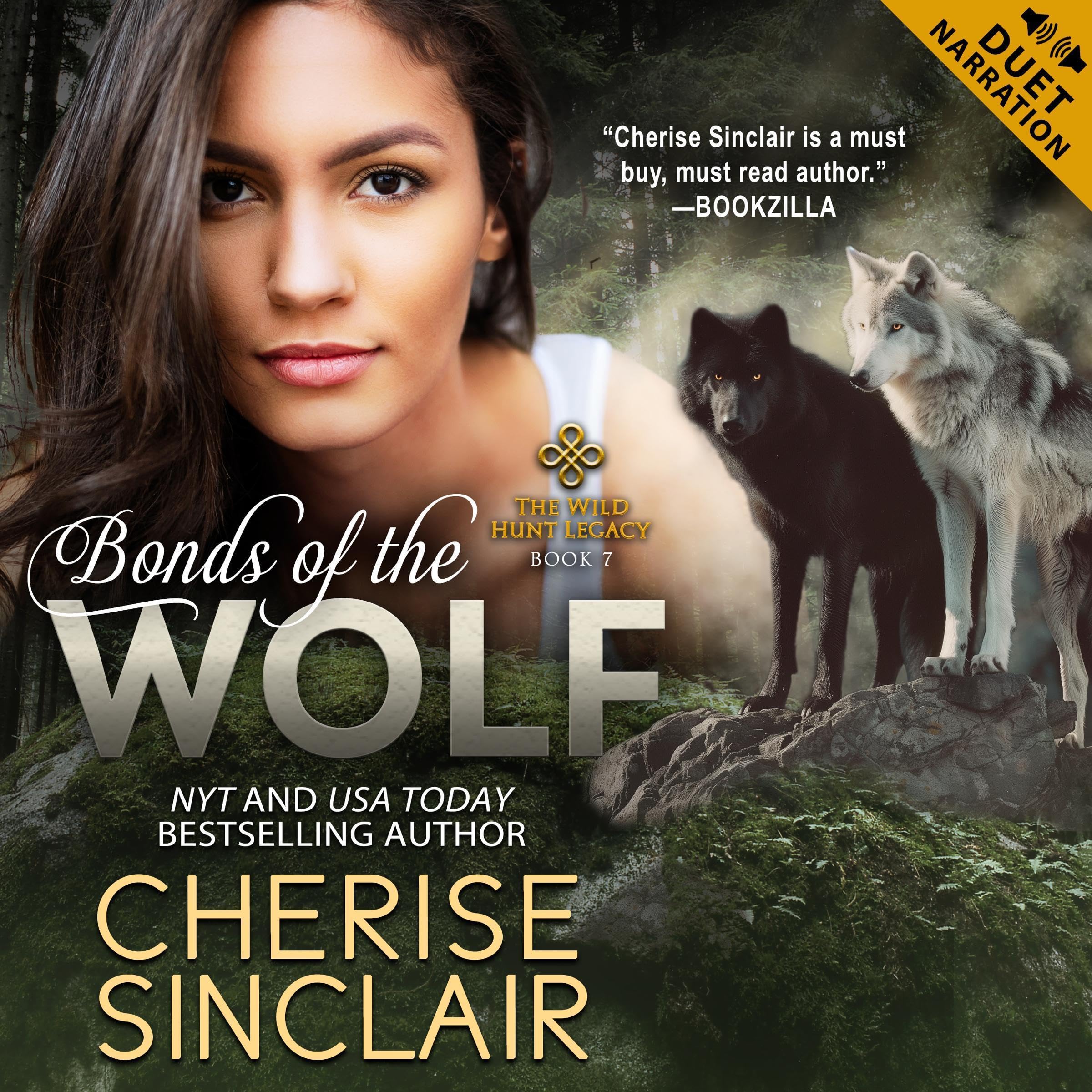 Cover art for Bonds of the Wolf