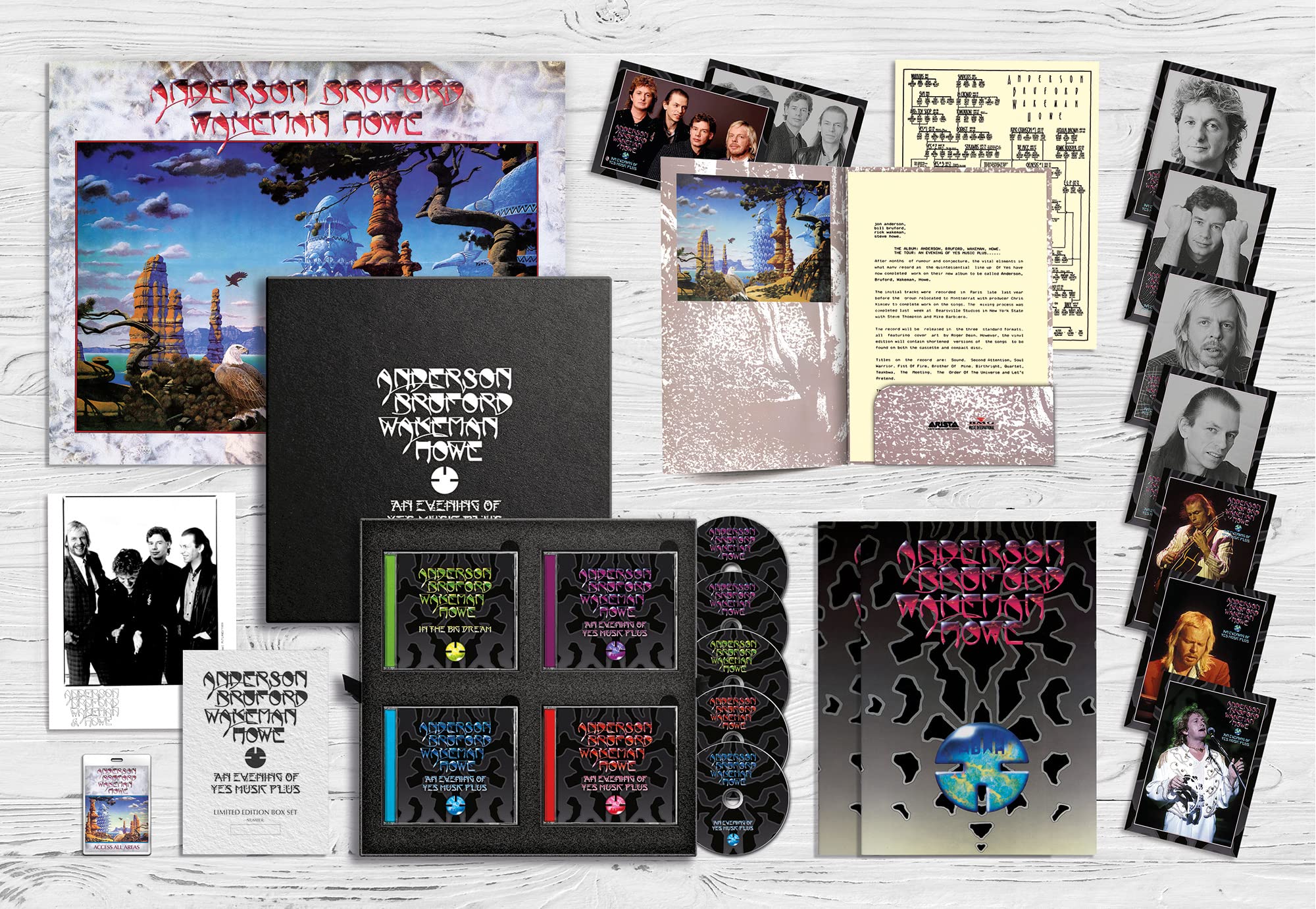 AN EVENING OF YES MUSIC PLUS (DELUXE