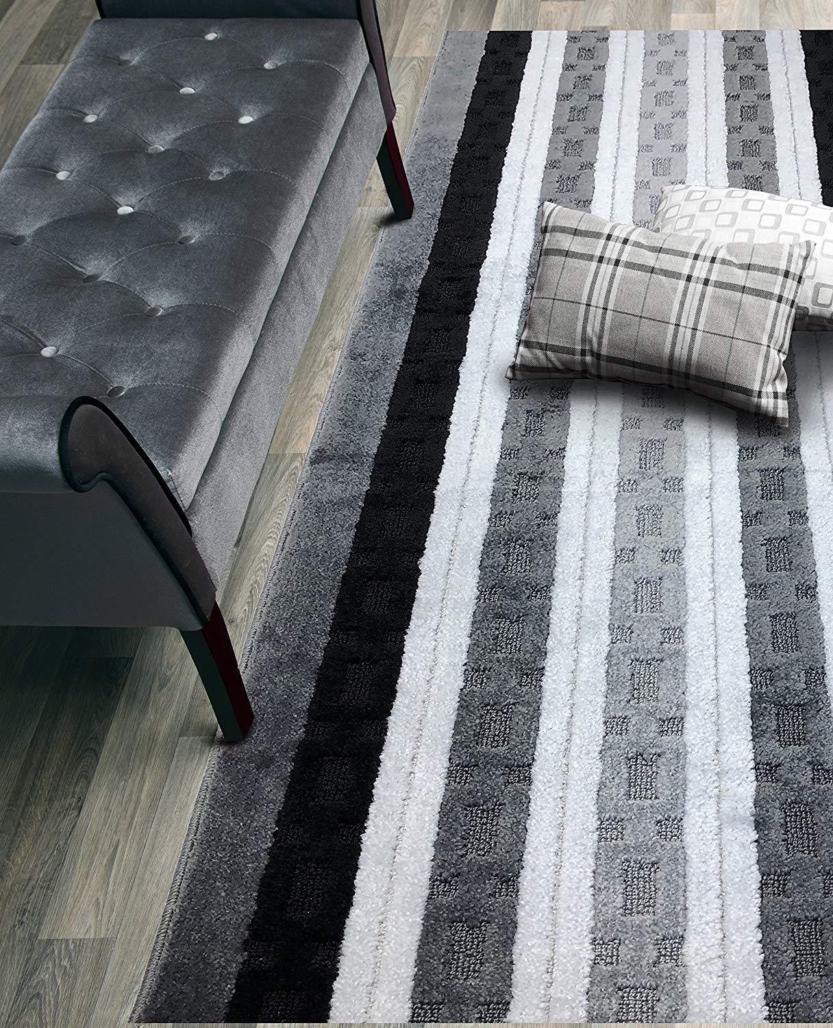 Amazon.com: ORFA HOME Custom Cut Hallway Runner Rug, Slip Resistant, 31 ...