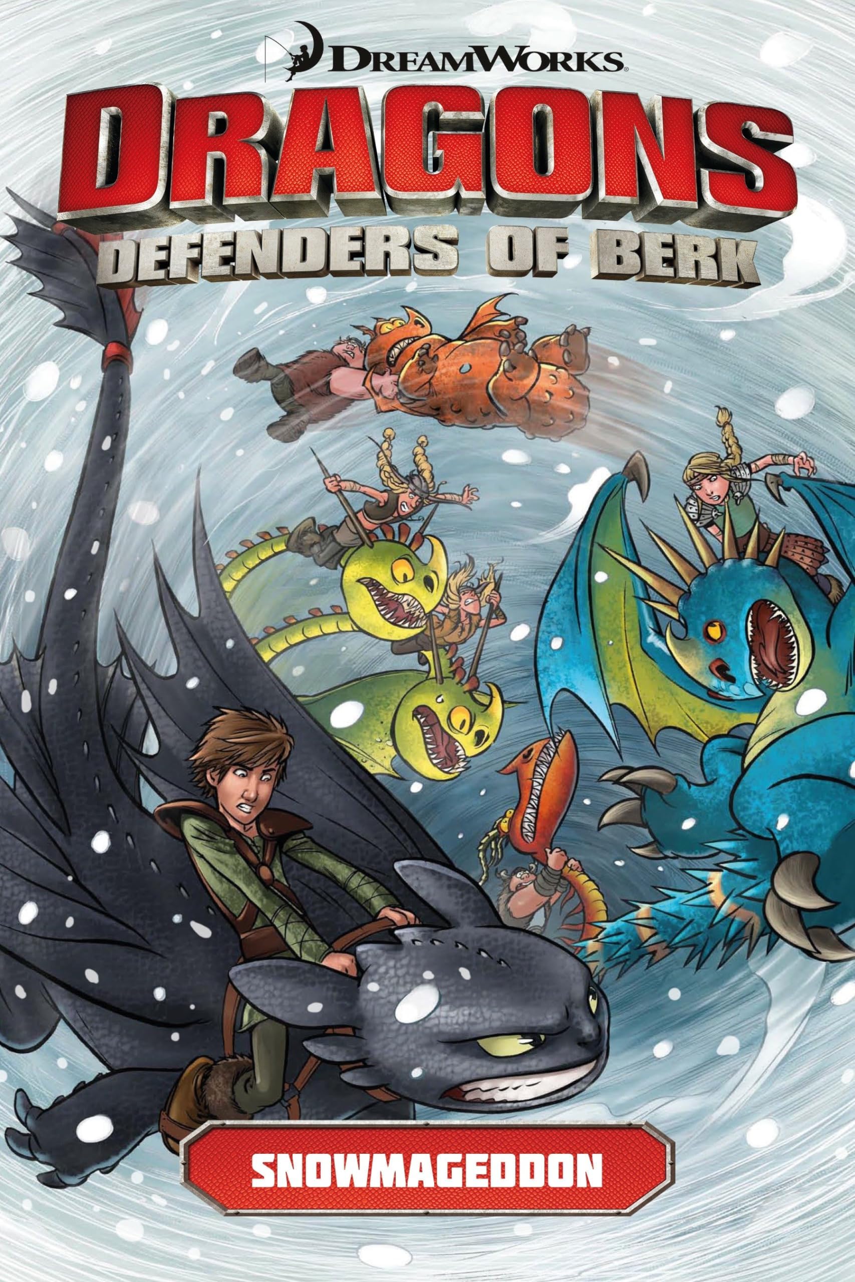Dragons Defenders of Berk: Snowmageddon (An FBI Profiler Novel) Paperback – July 12, 2016