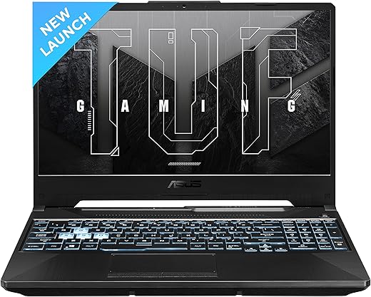 ASUS TUF Gaming F15, Intel Core i5-11400H 11th Gen, 15.6-inch (39.62 cm) FHD 144Hz, Gaming Laptop (8GB/512GB SSD/4GB NVIDIA GeForce RTX 2050/Win…