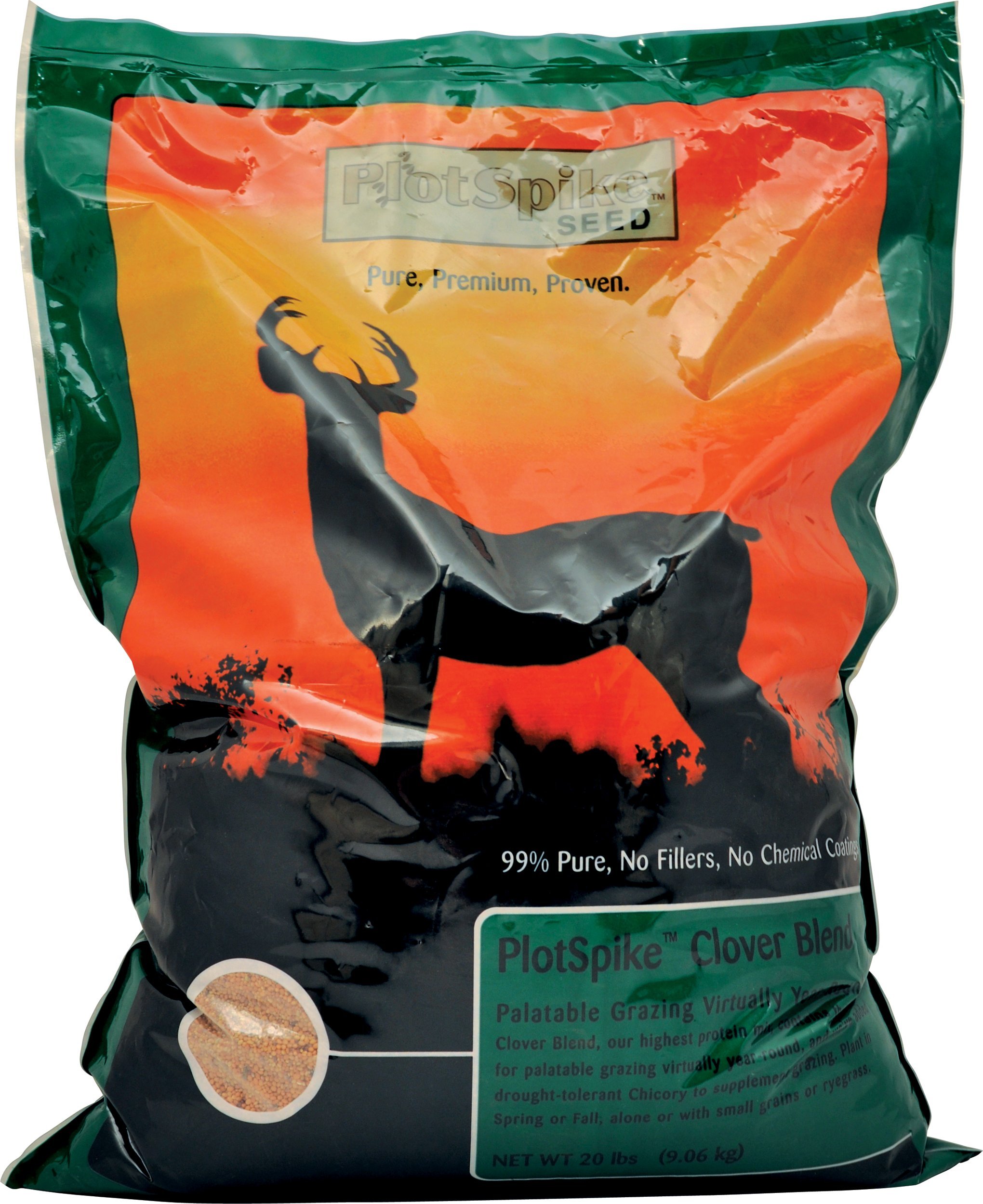 Clover Blend Seed, 20-Pound