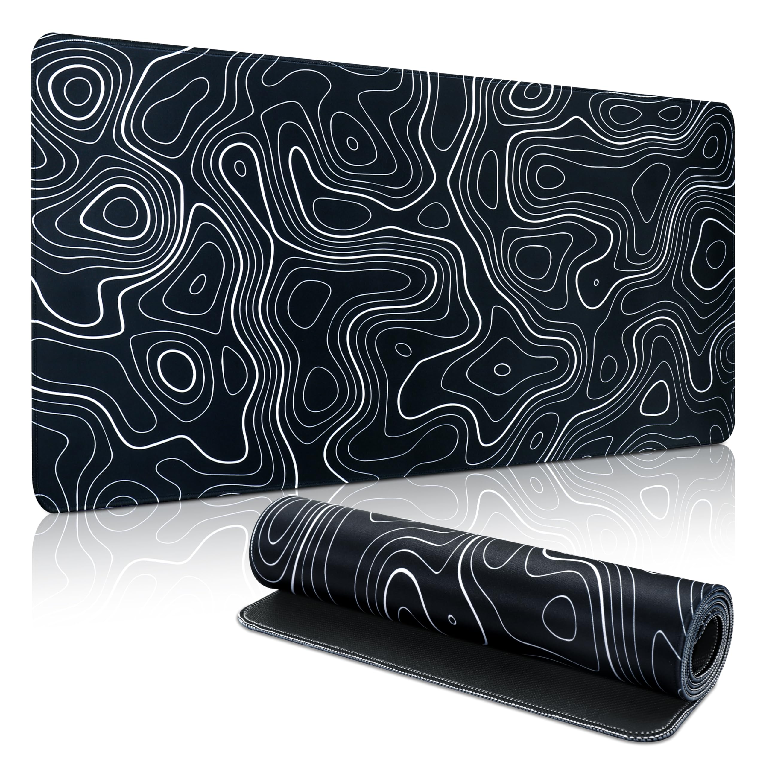 Yimomoyi Gaming Mauspad 800 x 300mm - Mousepad XXL - rutschf