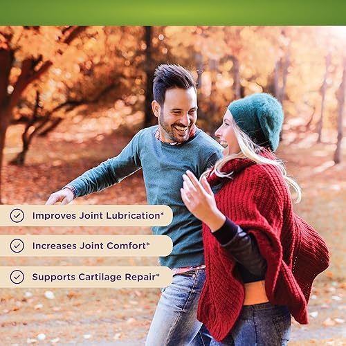 Miniatura 2 de Nature's Base Glucosamina Condroitina MSM Colágeno - Suplemento para Apoyo Articular para Movilidad, Flexibilidad y Confort - con Cúrcuma, Boswellia